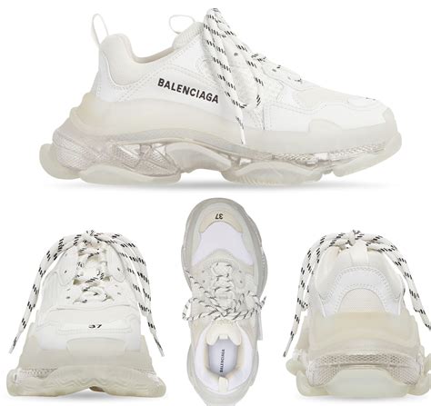 fake balenciaga shoes white|balenciaga ruined shoes.